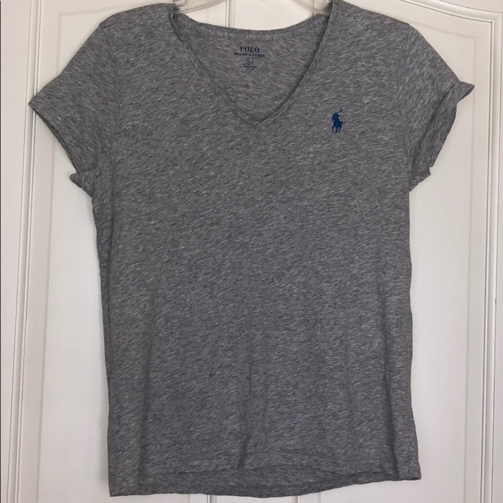 Ralph Lauren Grey T-shirt